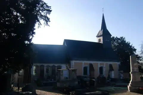 Eglise de Colletot (Eure, Normandie, France)