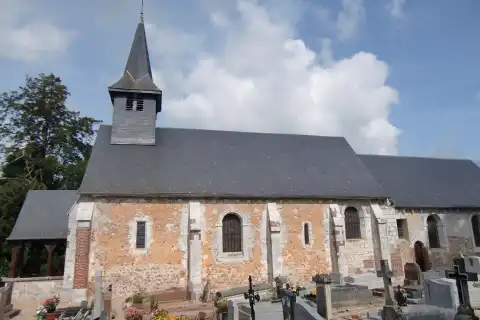 Église Notre-Dame à Honguemare-Guenouville (Eure, Normandie, France)