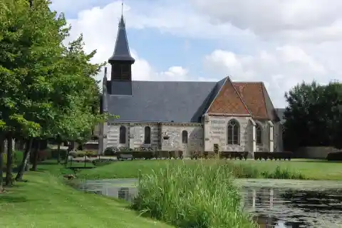 Eglise St Martin - Lisors