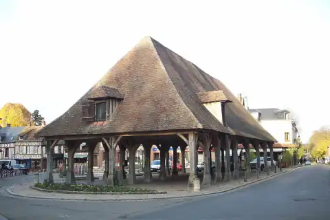 Vue de Lyons-la-Forêt