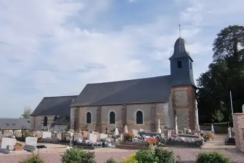 Église de Manneville-sur-Risle (Eure, Normandie, France)