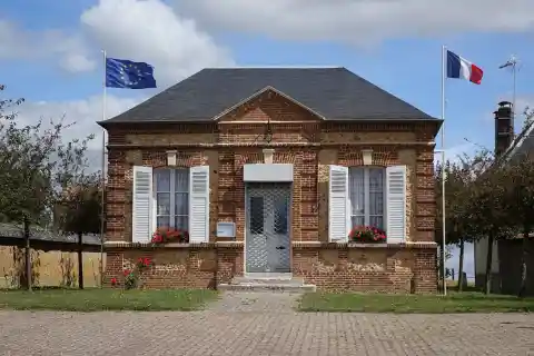 Mairie de Parville, Eure, France