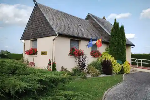 Mairie de Saint-Philbert-sur-Boissey (siège municipal de Saint-Philbert-sur-Boissey, dans l'Eure, en France)