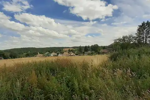 Vue de Saint-Pierre-de-Bailleul