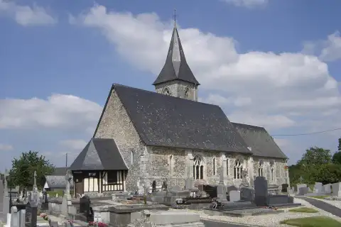 Église Notre-Dame, à Selles (Eure - France)