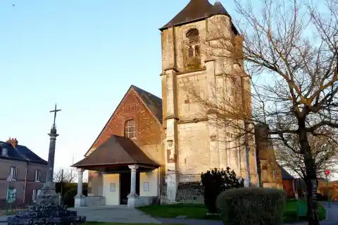 Vue du Thuit de l'Oison