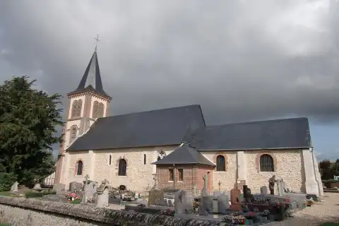 Église de Valletot (Eure, Normandie, France)
