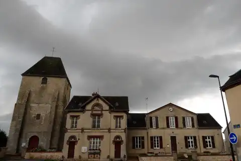 Vue de Boisville-la-Saint-Père