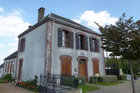 Mairie de Champrond-en-Perchet, Eure-et-Loir, France