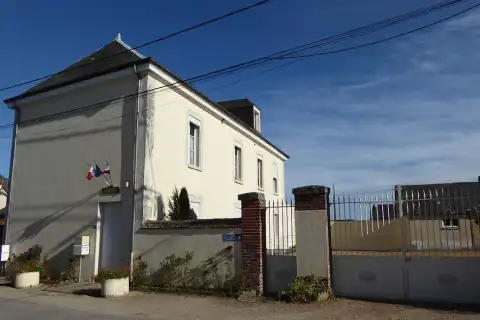 Mairie de Flacey, Eure-et-Loir, France