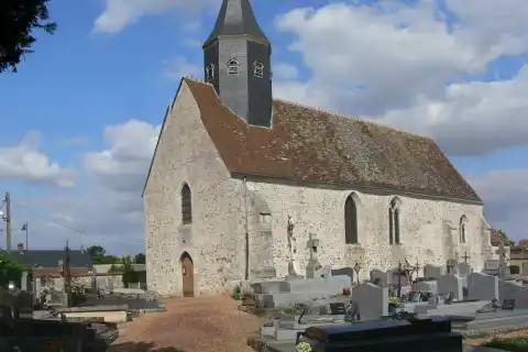 Vue de Fresnay-le-Comte