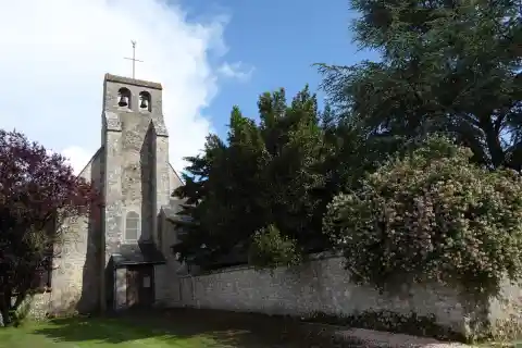 Église Saint-Martin du Pré-Saint-Martin, Eure-et-Loir, France