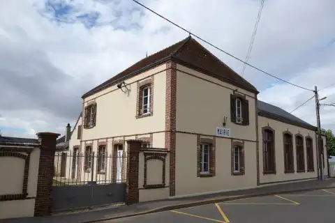 Mairie de Saint-Sauveur-Marville, Eure-et-Loir, France