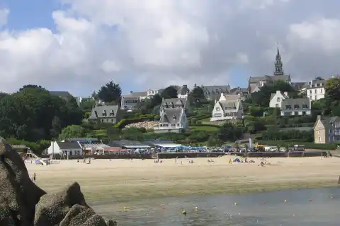 Vue de Carantec