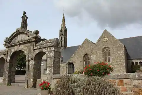 Vue de Telgruc-sur-Mer