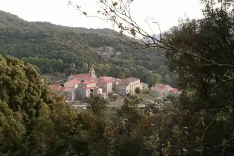 Vue de Casalabriva