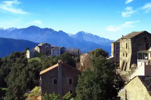 Vue de Gavignano