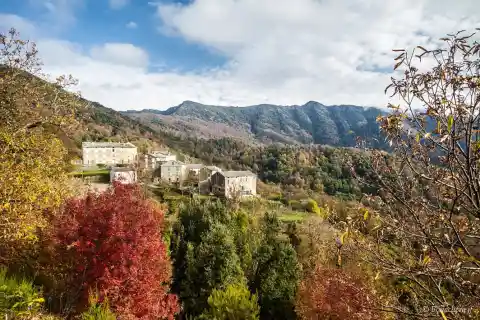 Le village de taranu (Tarrano)
