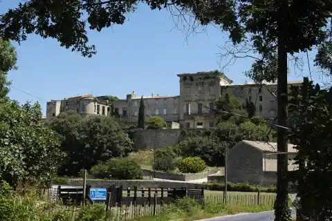 Vue d’Aubais