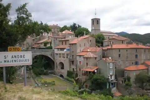 Vue de Saint-André-de-Majencoules