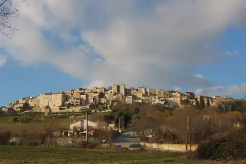 Vue de Vézénobres