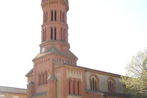 Eglise de Labastidette, Haute Garonne, France