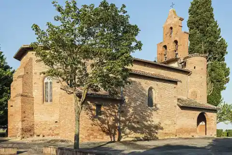 Saint-Pierre Haute-Garonne, France. L'église Saint-Martin