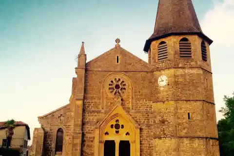 Vue de Saint-Plancard