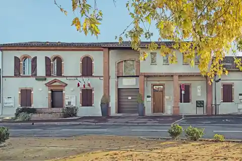 La mairie de Seilh, Haute-Garonne France