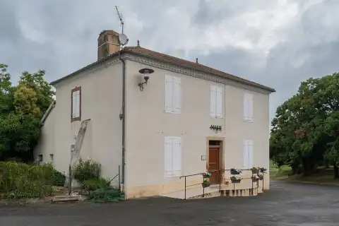 Vue d’Idrac-Respaillès
