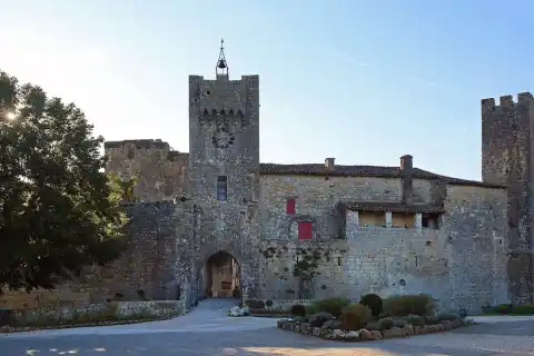 Vue de Larressingle