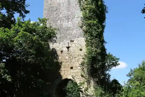 Vue de Larroque-sur-l'Osse