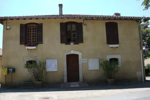 Lussan (Gers, Fr) mairie