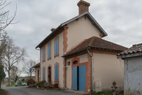 Vue de Montégut-Savès