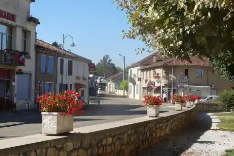 Vue de Montestruc-sur-Gers