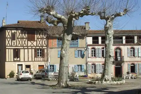 Vue de Simorre
