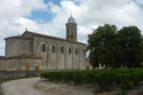 Église d'Arcins, Gironde, France