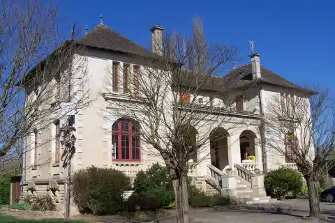 Mairie de Barie, Gironde, France