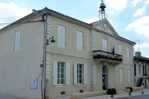 Vue de Castets et Castillon