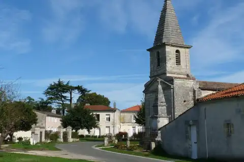 Village de Comps, Gironde, France