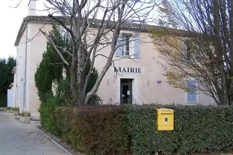 Mairie de Cudos (Gironde, France)