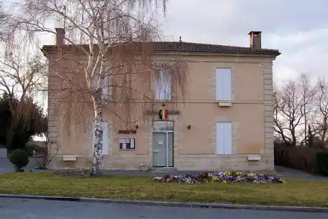 Mairie de Fargues (Gironde, France)