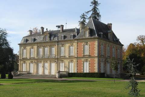 Château de l'Ermitage à Gradignan (Gironde, France)