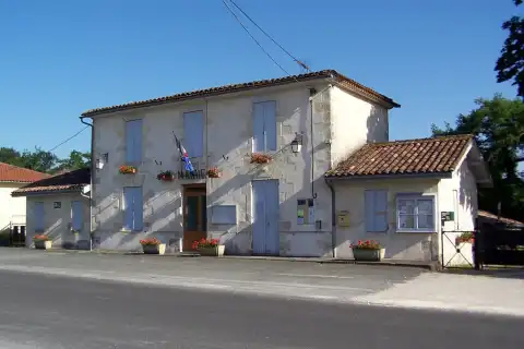 Mairie de Guillos (Gironde, France)