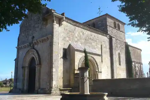 Vue de La Lande-de-Fronsac