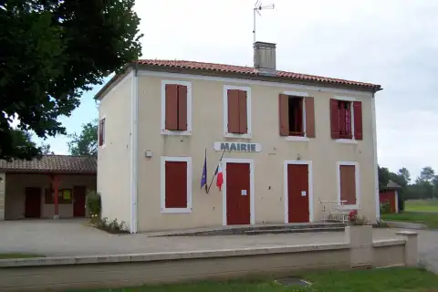 Mairie de Marions (Gironde, France)