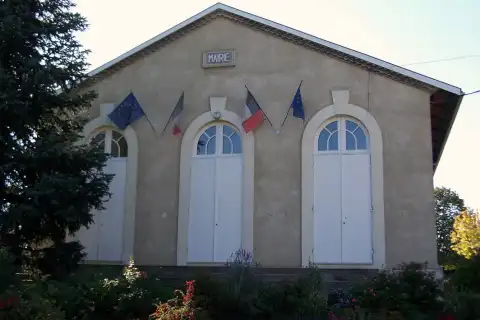 Mairie de Saint-Brice (Gironde, France)
