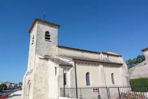 Vue de Saint-Martin-Lacaussade