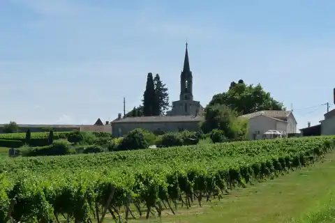 Vue de Saint-Quentin-de-Caplong