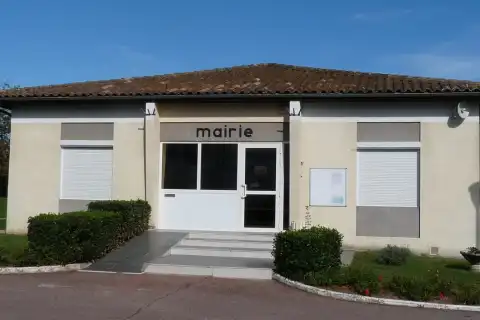Mairie de Saint-Yzan-de-Soudiac, Gironde, France
